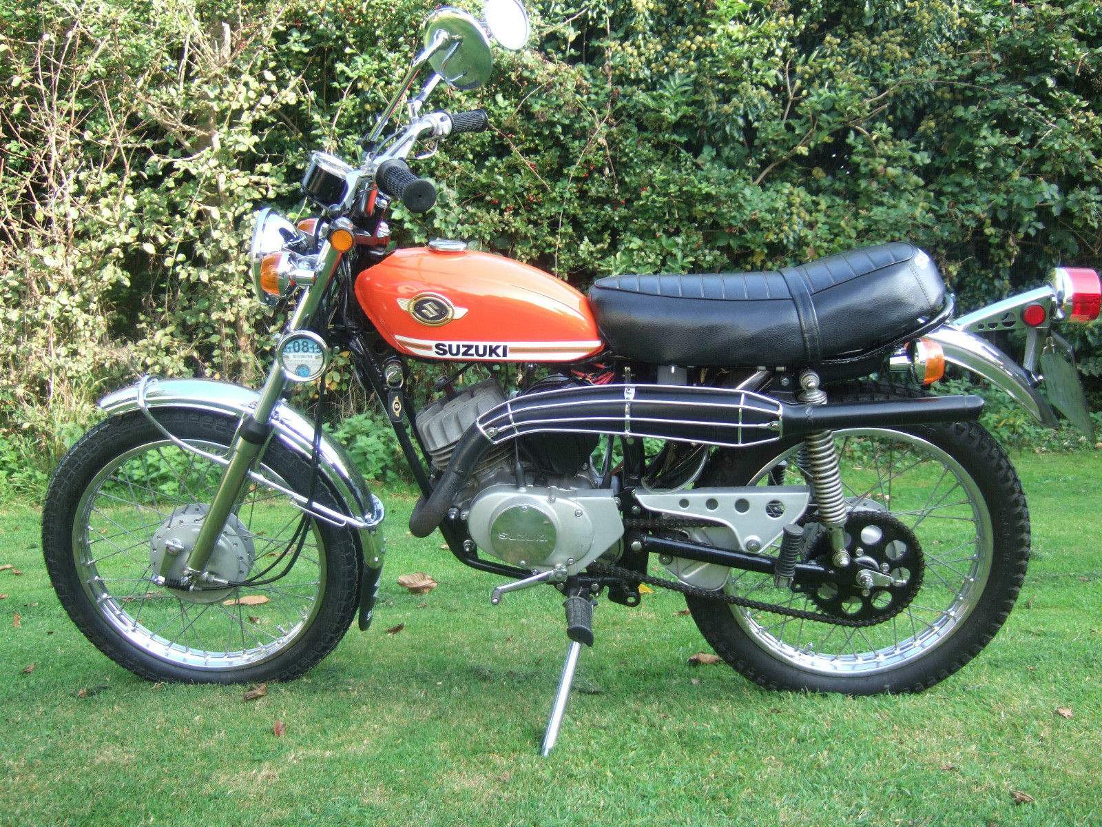 Мотоцикл Suzuki TS 90 Hon cho 1970