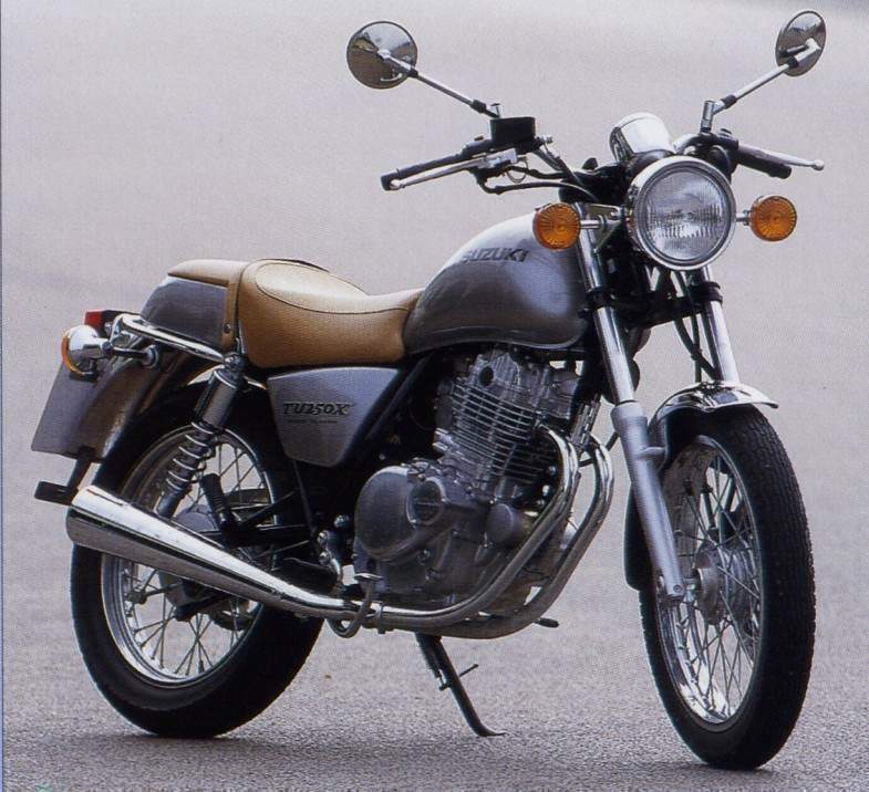Мотоцикл Suzuki TU 250X 1997 фото