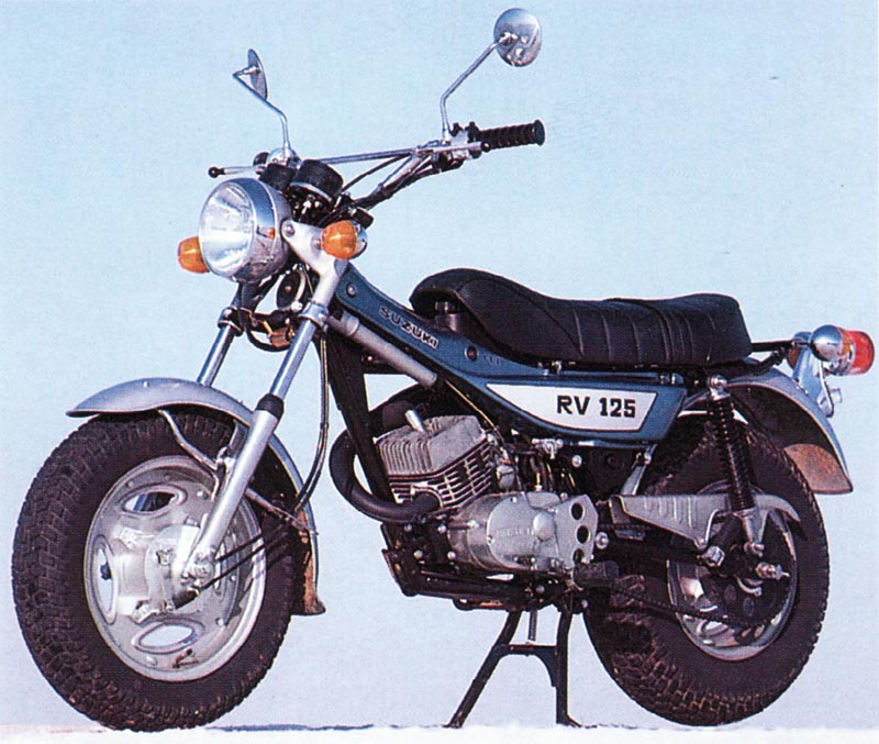 Мотоцикл Suzuki VAN VAN 125 1978