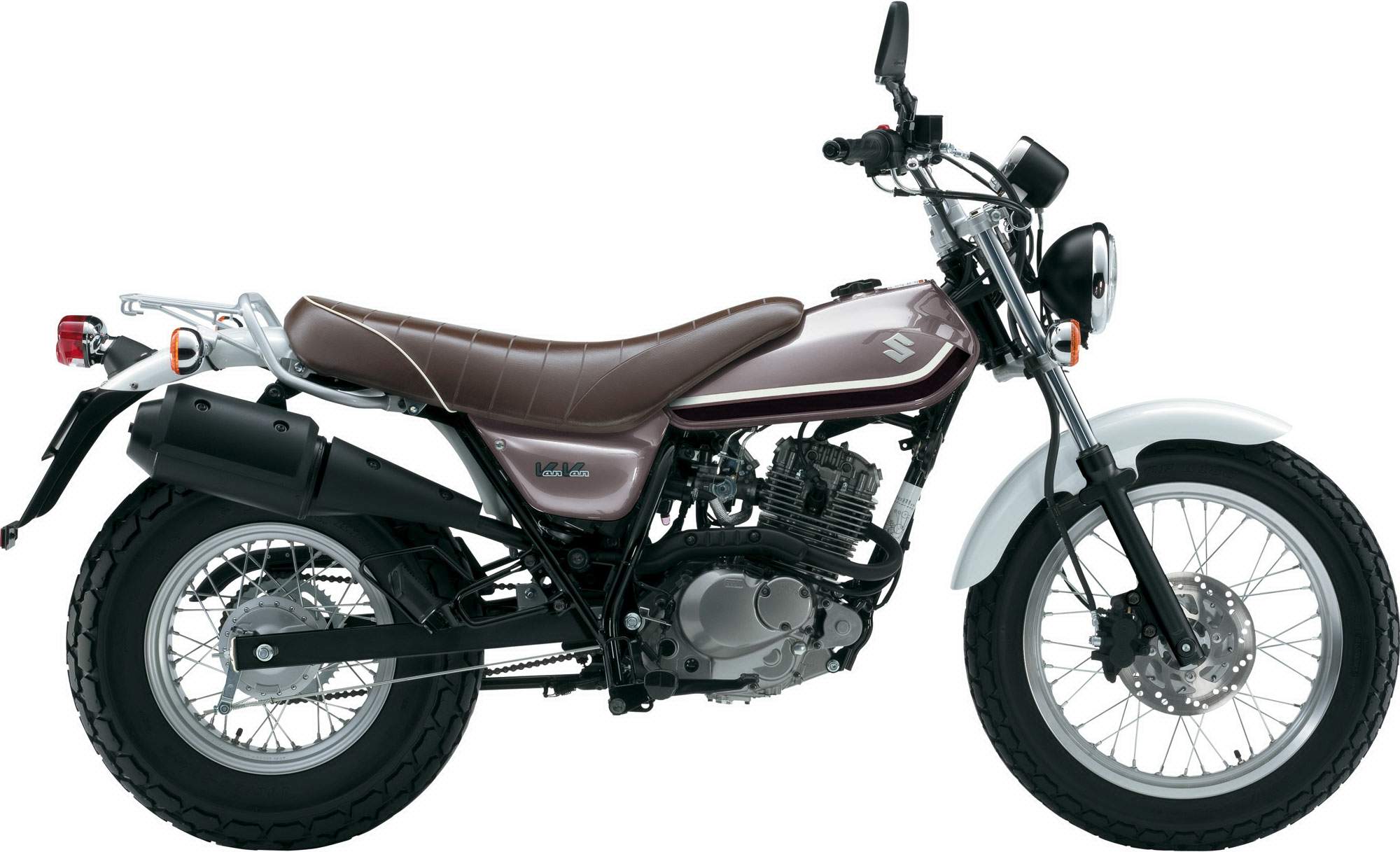 Мотоцикл Suzuki VanVan 125 2011