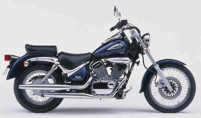 Фотография мотоцикла Suzuki VL 250 LC Intruder 2001