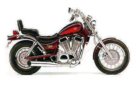 Мотоцикл Suzuki VS 1400GL Intruder 1987