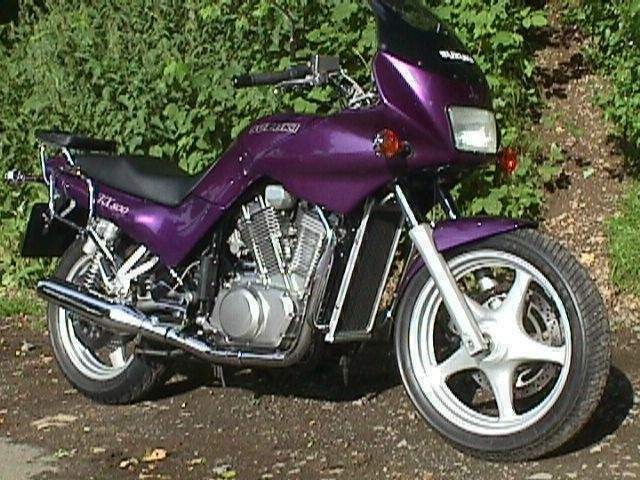 Мотоцикл Suzuki VX 800 Highlander 1994 фото