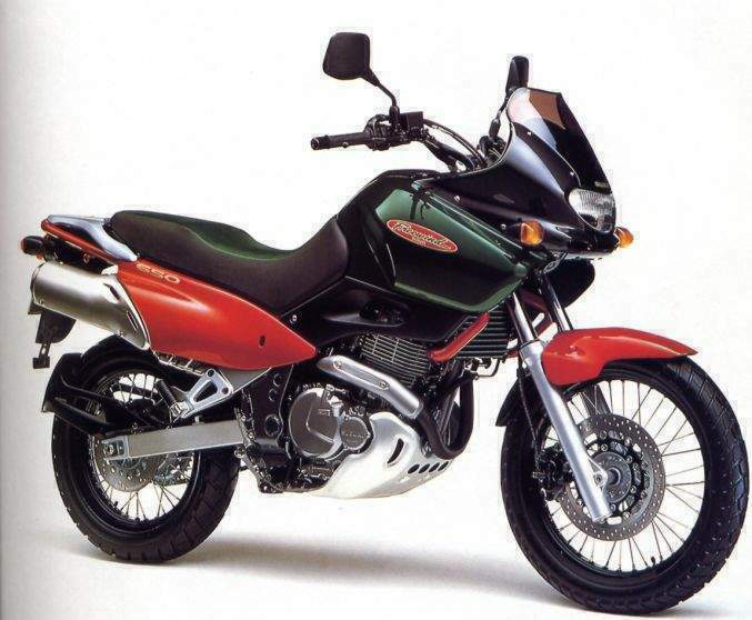 Мотоцикл Suzuki XF 650 Freewind   1997 фото