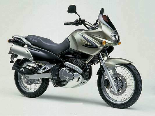 Фотография мотоцикла Suzuki XF 650 Freewind 2000