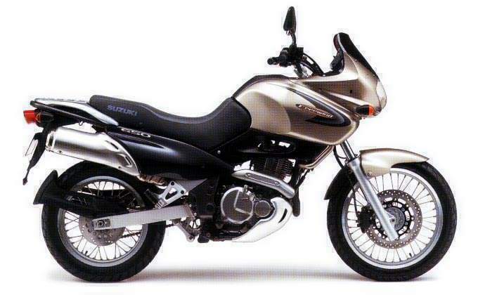 Мотоцикл Suzuki XF 650 Freewind 2000 фото