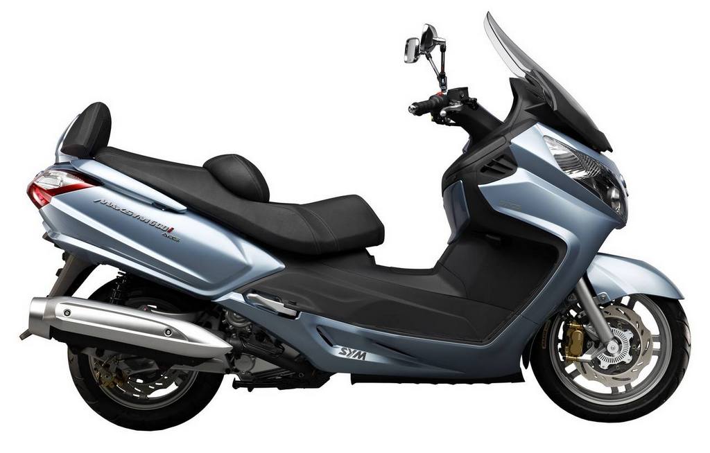 Мотоцикл SYM MaxSym 600i 2014