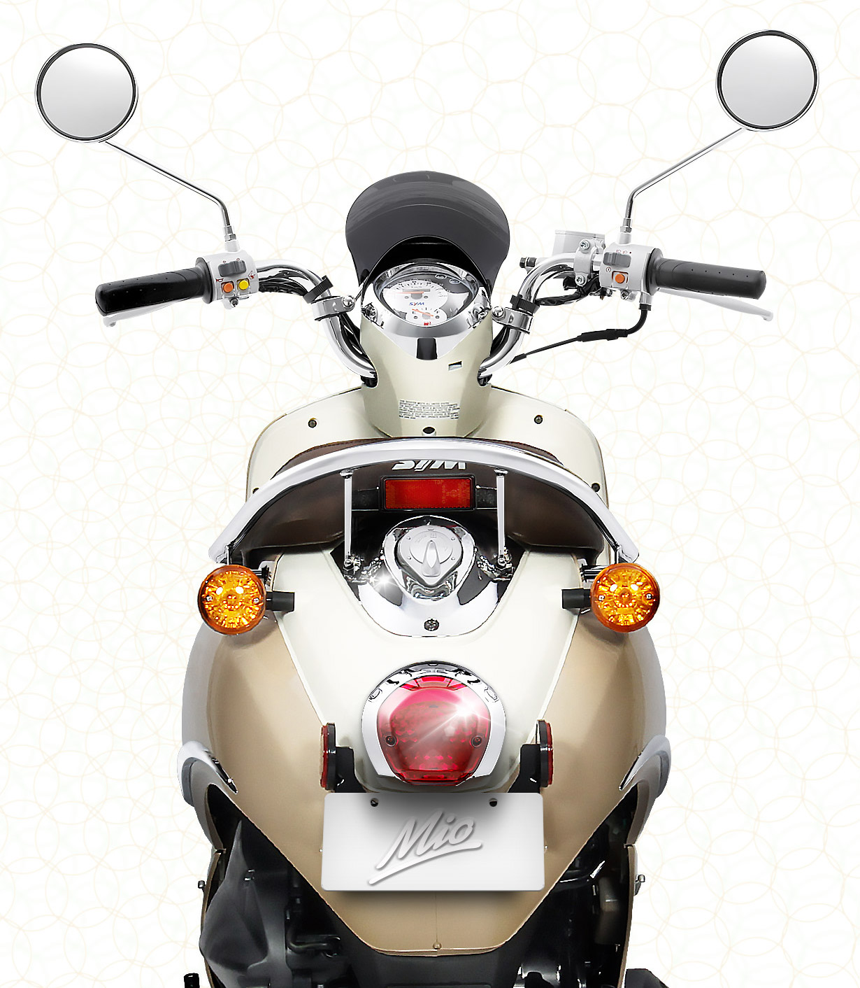 Мотоцикл SYM Mio 50 2014