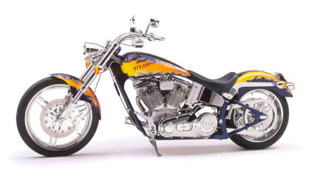 Мотоцикл Titan Gecko SX Custom 1995 фото