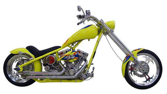 Мотоцикл Titan Sidewinder Radical Rigid Hard tail Chopper 0 фото