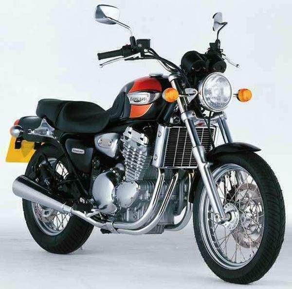Фотография мотоцикла Triumph Adventurer 900 2000