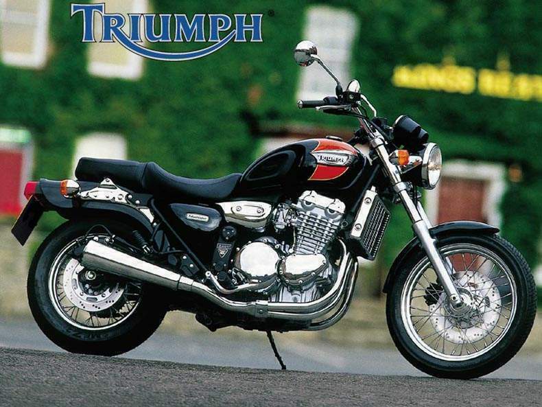 Мотоцикл Triumph Adventurer 900 2000
