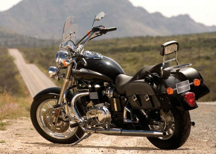 Фотография мотоцикла Triumph America 2008
