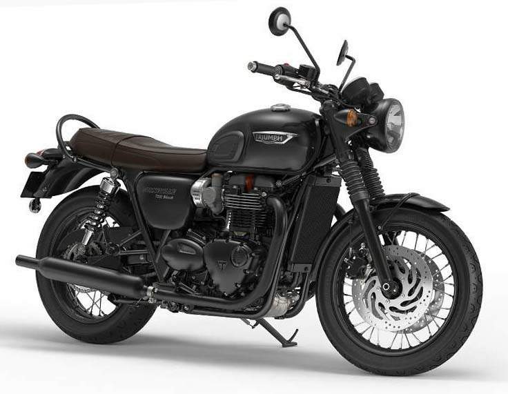 Мотоцикл Triumph Bonneville T1 20 Black 2016