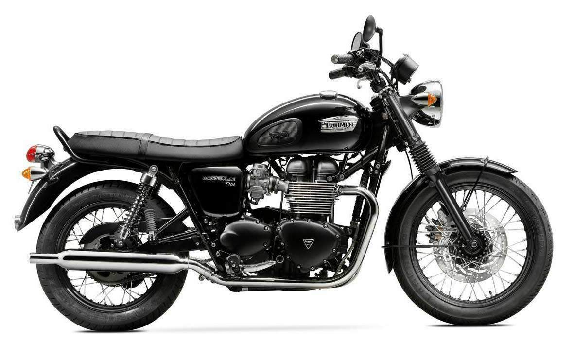 Мотоцикл Triumph Bonneville T100 Black 2015