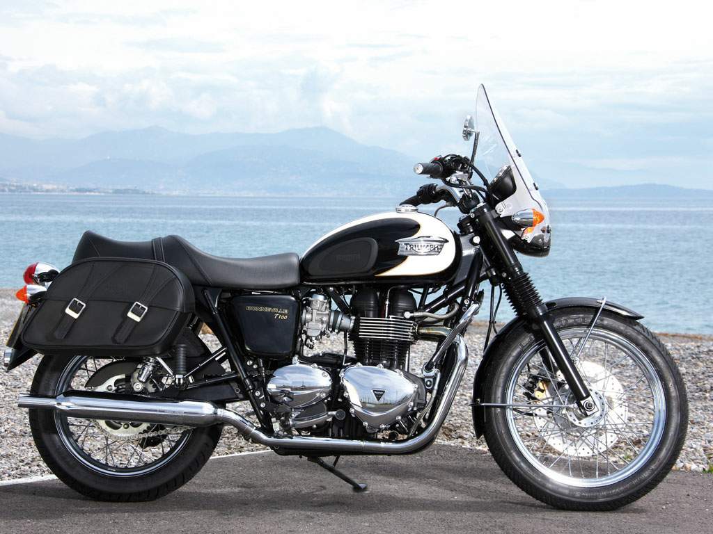 Фотография мотоцикла Triumph Bonneville T100 2010