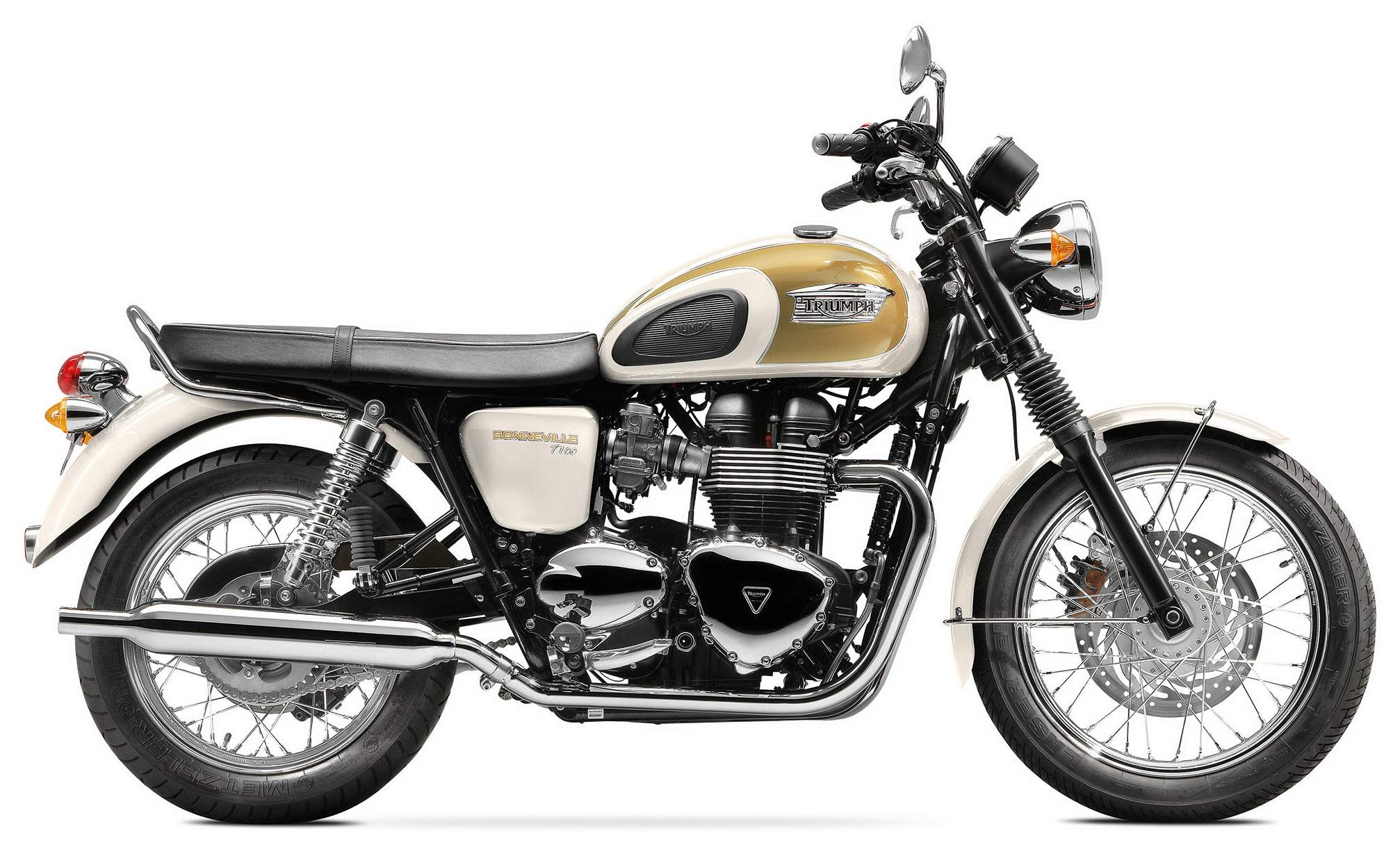 Мотоцикл Triumph Bonneville T100 2014