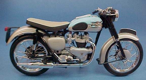 Мотоцикл Triumph Bonneville 650 T120 1959 фото