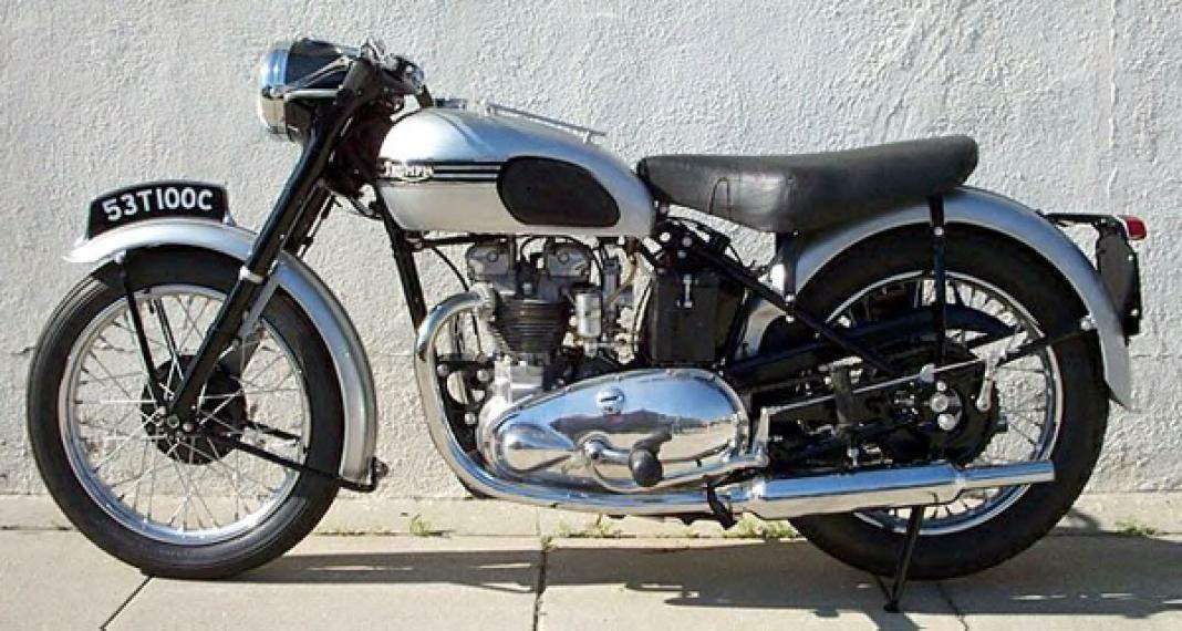 Фотография мотоцикла Triumph Bonneville 650 T120 1963