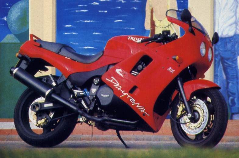 Фотография мотоцикла Triumph Daytona 1200 1993