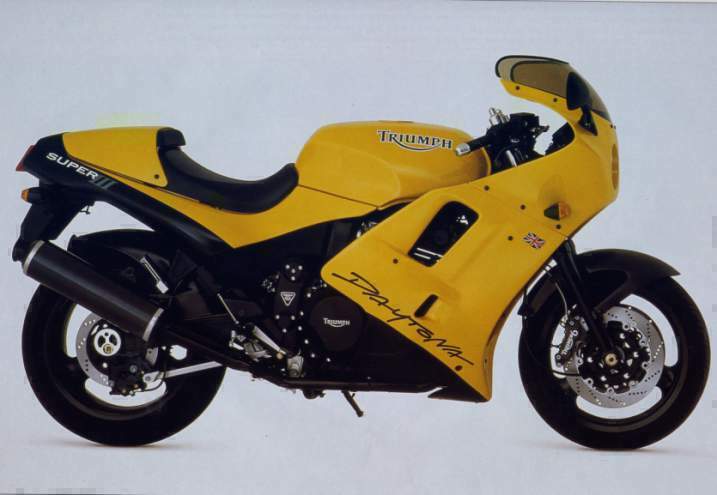 Мотоцикл Triumph Daytona 900 Super III 1993 фото