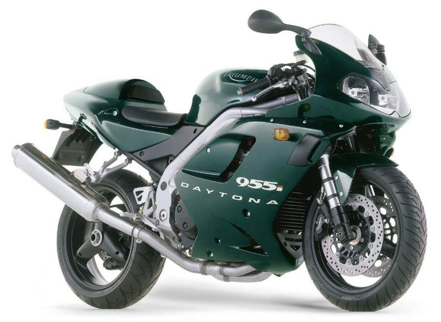Мотоцикл Triumph Daytona 955i Centennial Edition 2002