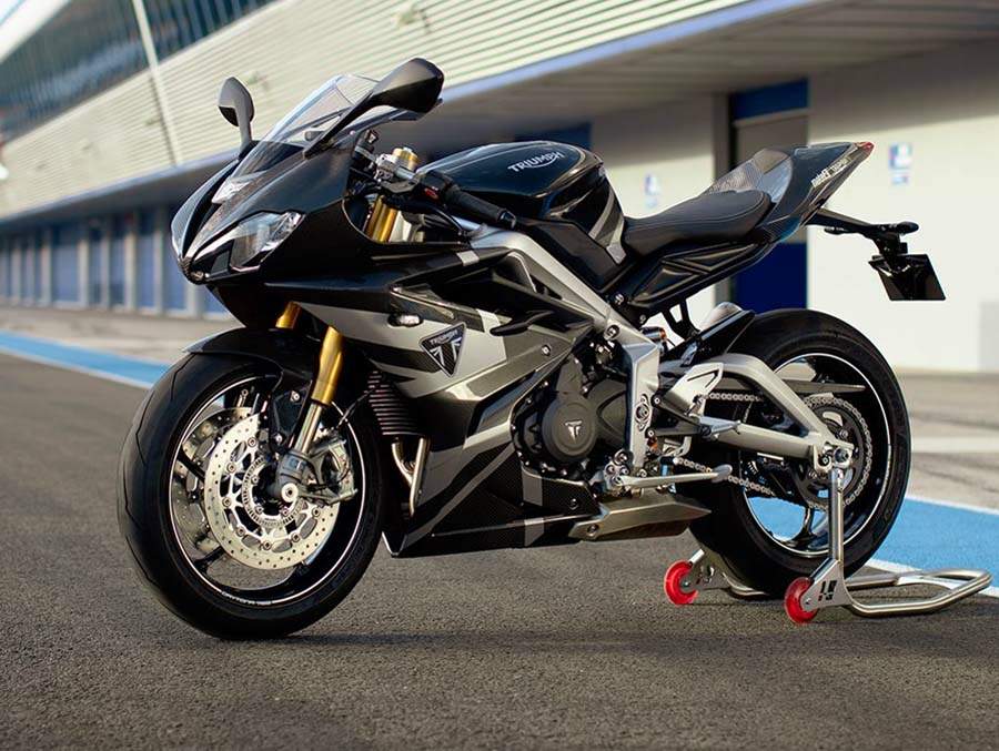 Мотоцикл Triumph Daytona Moto2 765 Limited Edition 2020