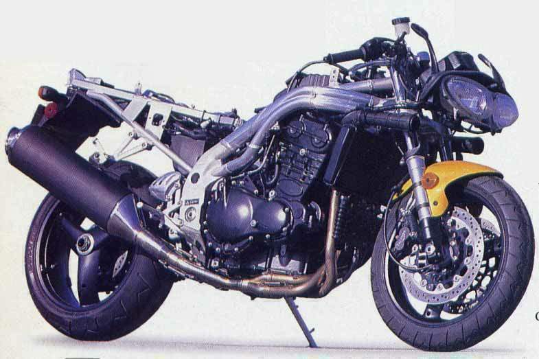 Мотоцикл Triumph Daytona T595 1997 фото