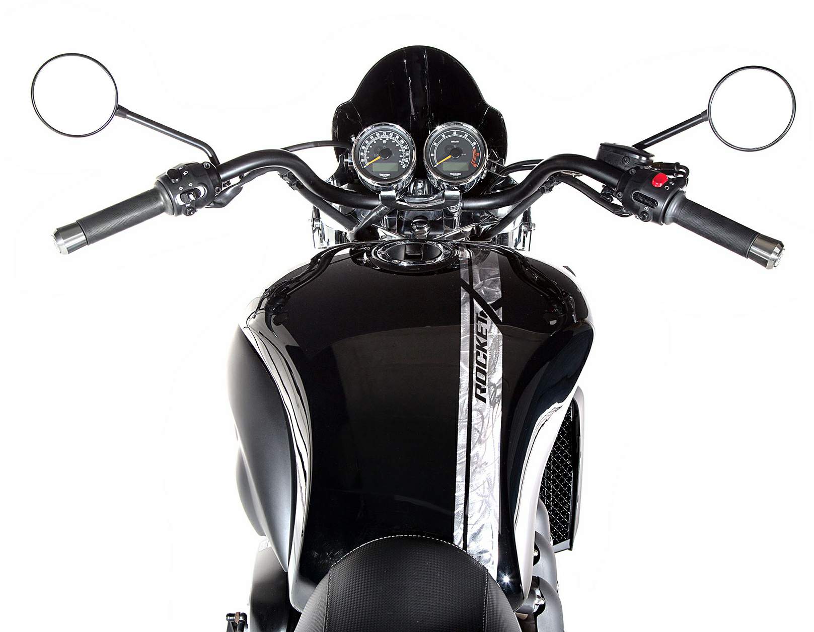 Мотоцикл Triumph Rocket X 2015