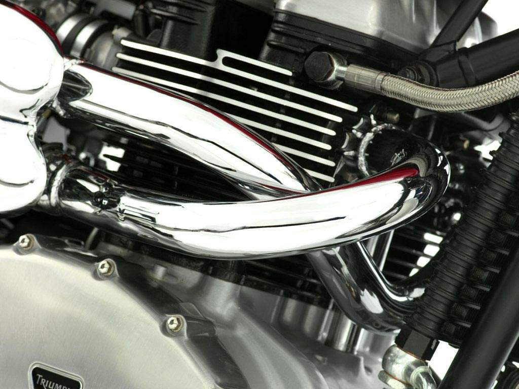 Мотоцикл Triumph Scrambler 2007 фото