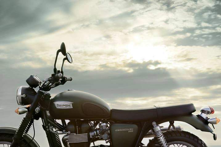 Фотография мотоцикла Triumph Scrambler 2012
