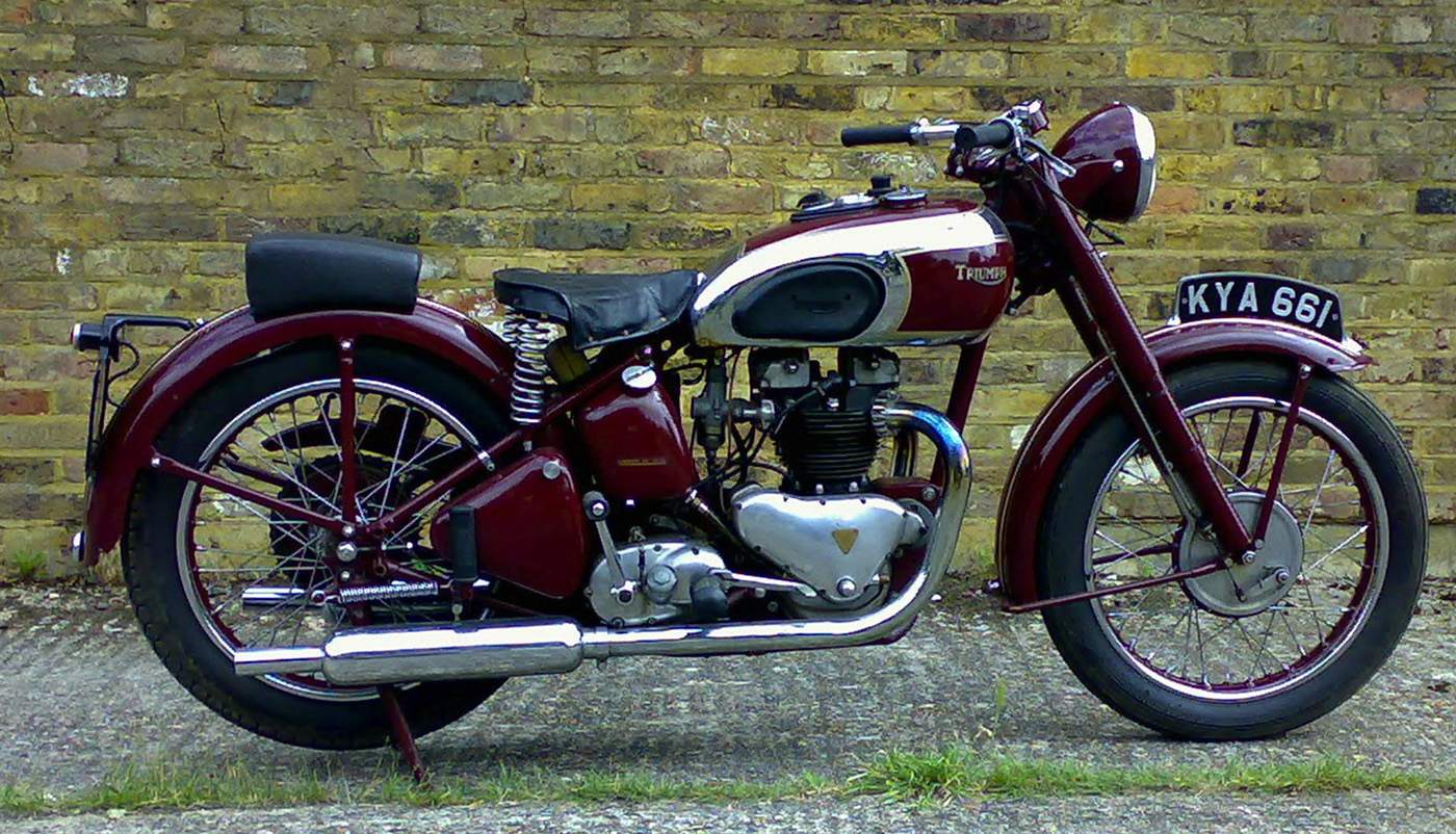 Фотография мотоцикла Triumph Speed Twin 5T 1937