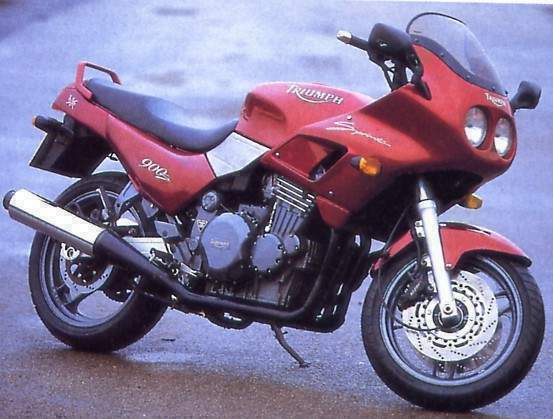 Мотоцикл Triumph Sprint 900 199