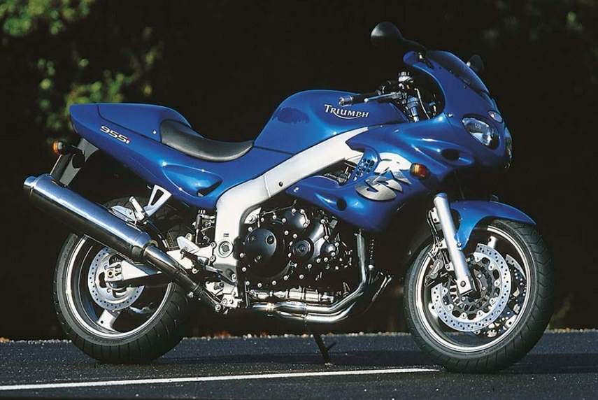 Фотография мотоцикла Triumph Sprint RS 2000