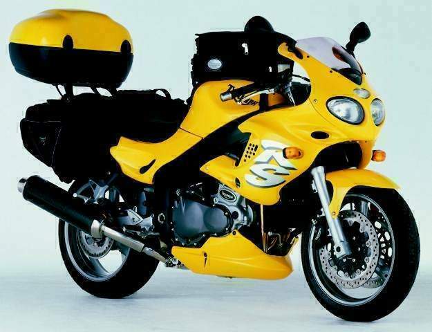 Мотоцикл Triumph Sprint RS 1999 фото