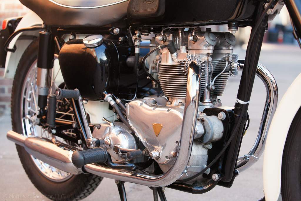 Мотоцикл Triumph T 100 Tiger 1959