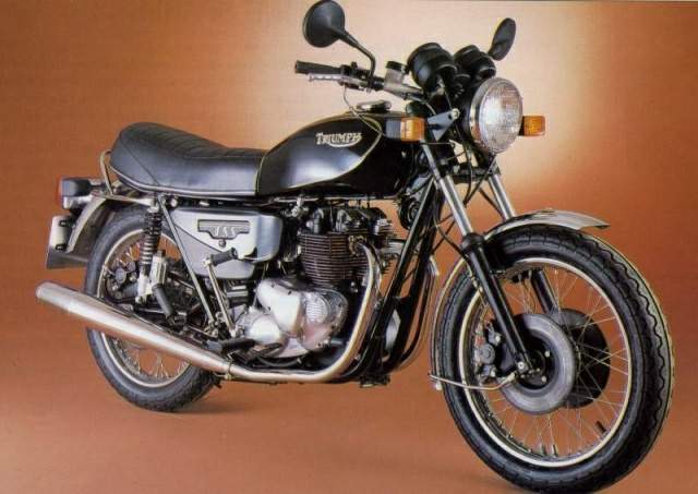 Мотоцикл Triumph T 140 750 TSS 1982