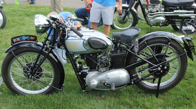 Мотоцикл Triumph Tiger 80 1937