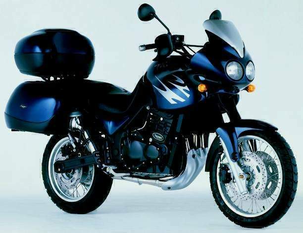 Мотоцикл Triumph Tiger 955i 2001