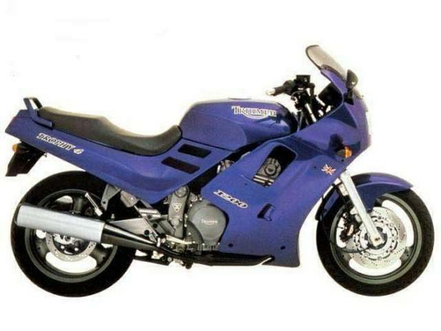 Мотоцикл Triumph Trophy 1200 1994