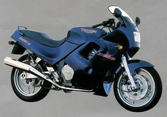 Мотоцикл Triumph Trophy 4 1200 1994 фото