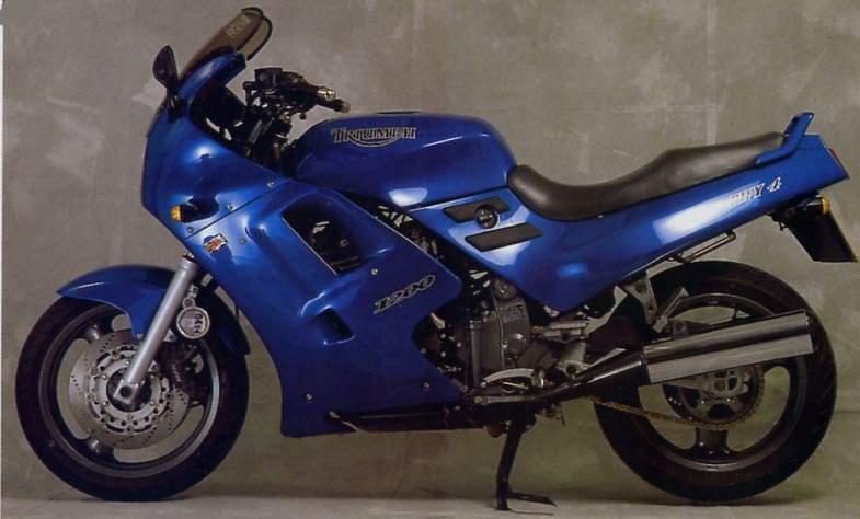 Мотоцикл Triumph Trophy 4 1200 1994