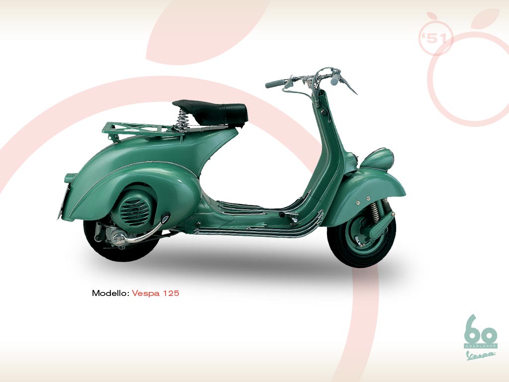 Мотоцикл Vespa 125 1951