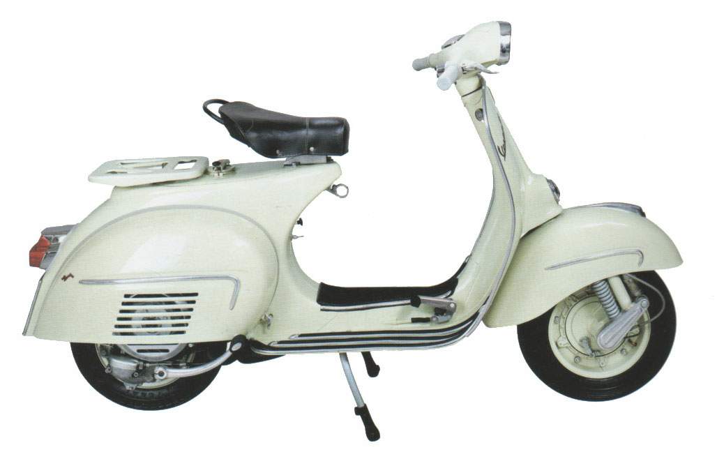 Мотоцикл Vespa 150GL 1962