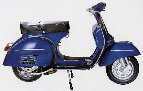 Мотоцикл Vespa 180 Super Sport 1964