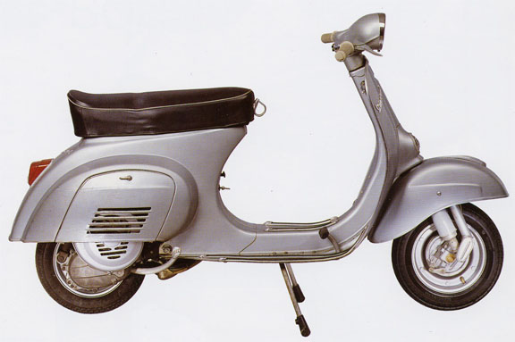 Фотография мотоцикла Vespa 50 Elestart 1969