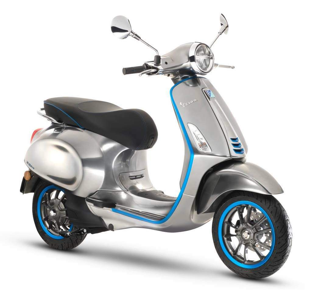 Мотоцикл Vespa Elettrica 2020