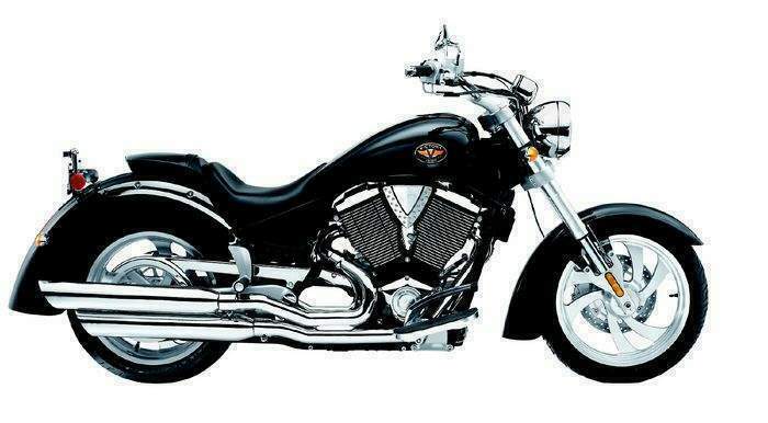 Мотоцикл Victory Kingpin 2004 фото
