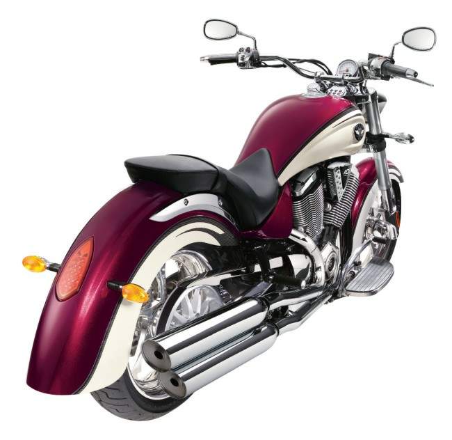 Мотоцикл Victory Kingpin 2012 фото