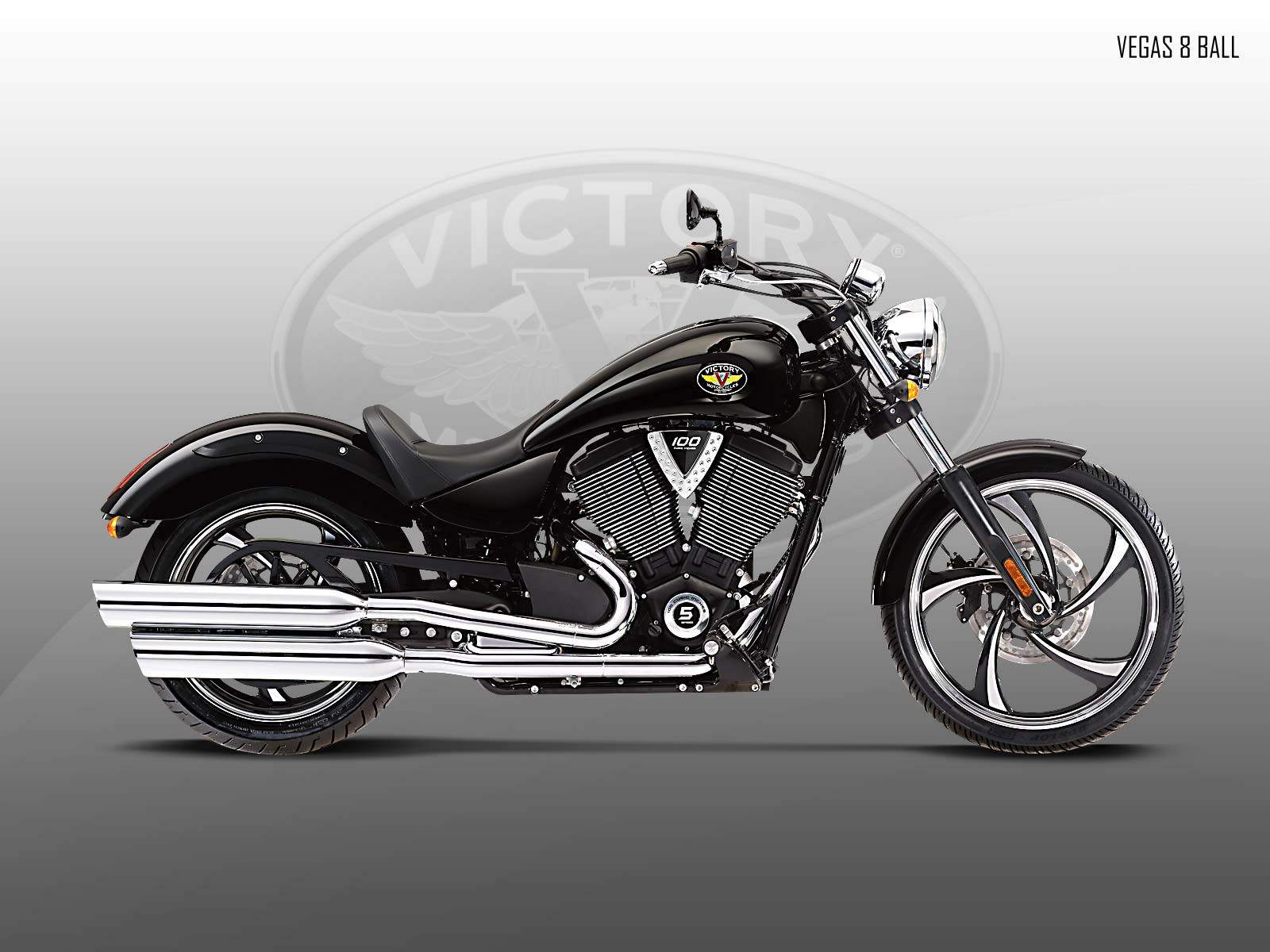 Мотоцикл Victory Vegas 8-Ball 2011 фото